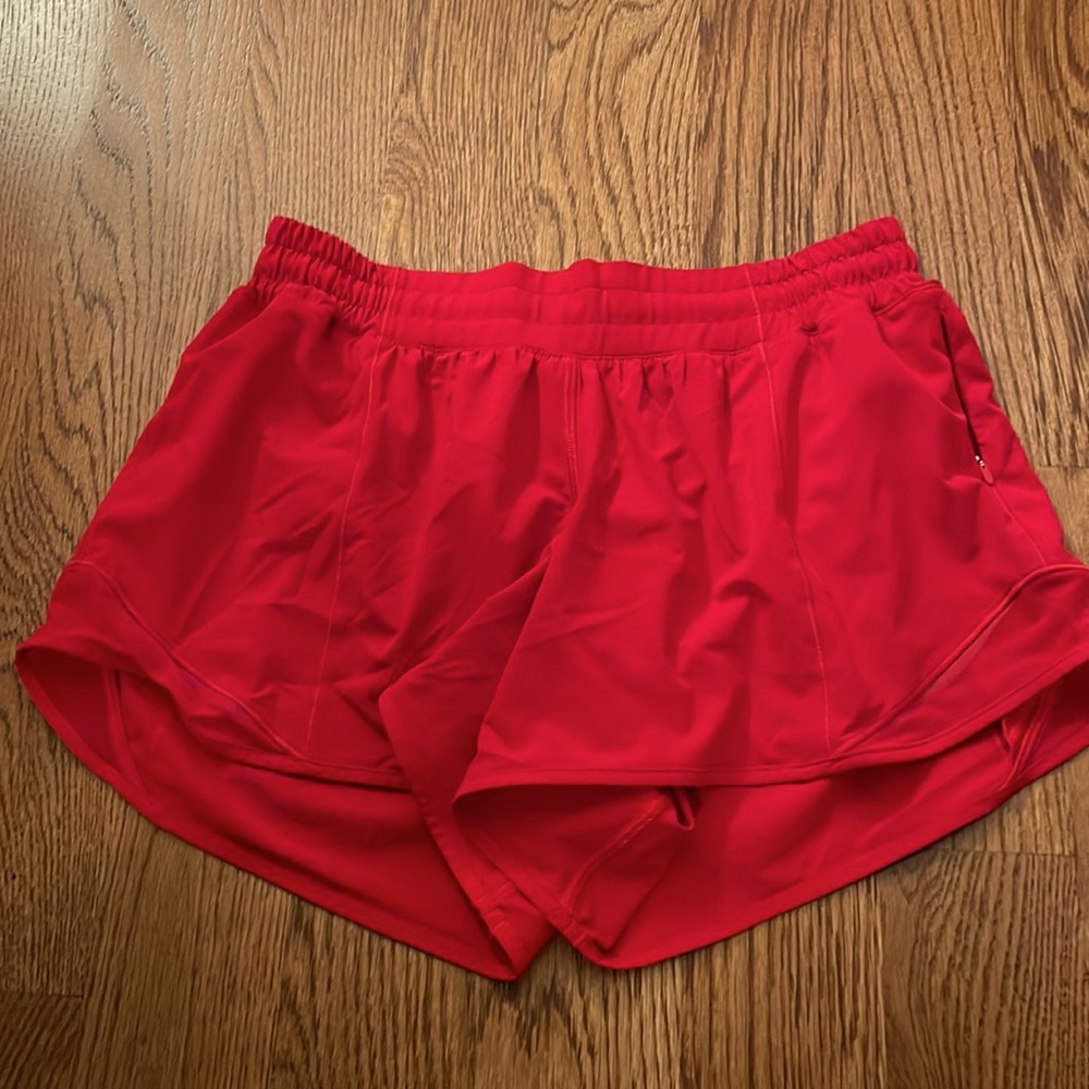 Lululemon hotty hot shorts